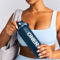 Stainless Steel Water Flask | Storm Blue