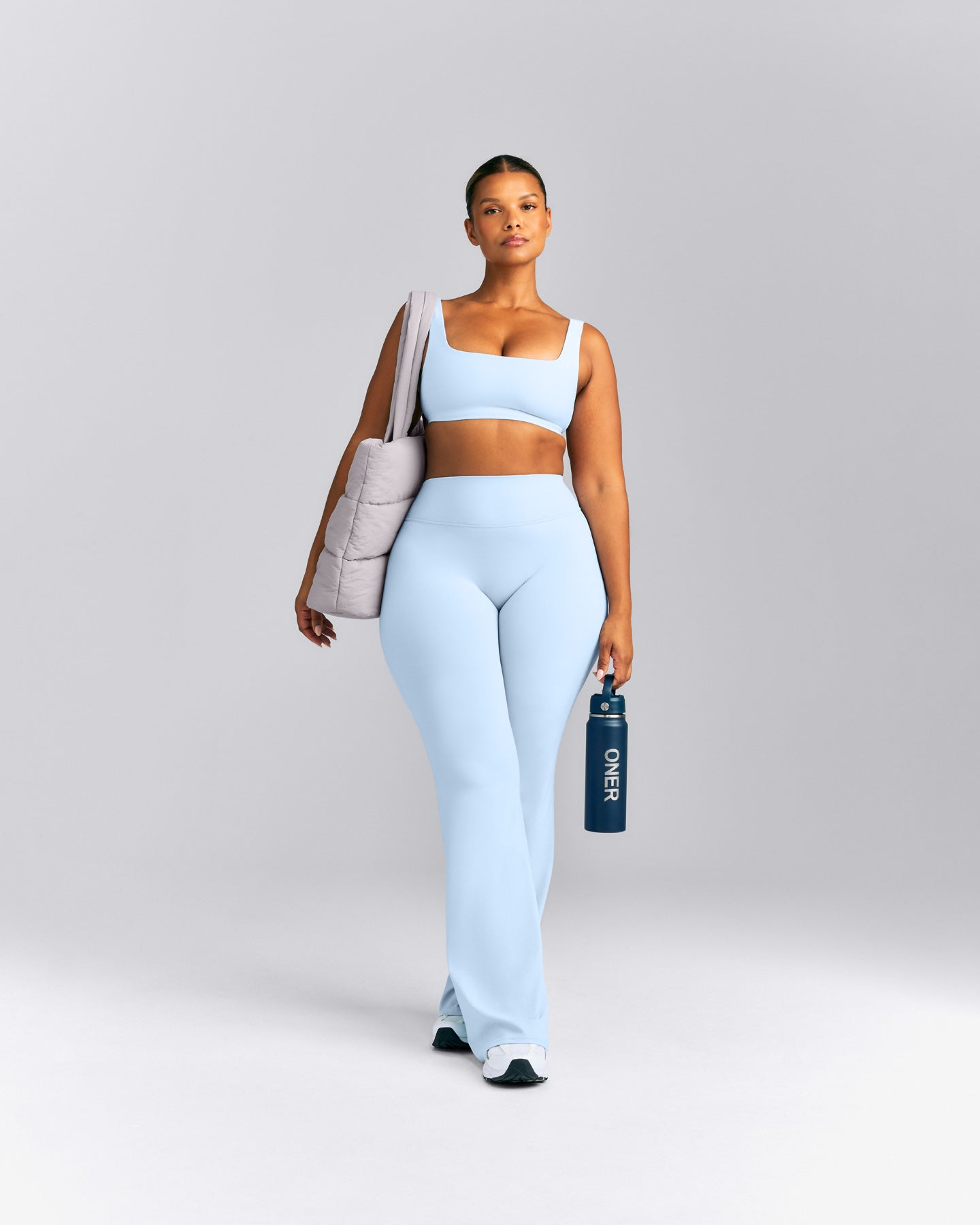 Stainless Steel Water Flask | Storm Blue