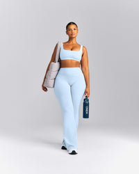 Stainless Steel Water Flask | Storm Blue