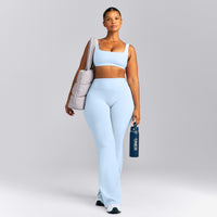 Stainless Steel Water Flask | Storm Blue