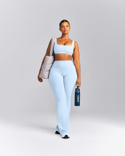 Stainless Steel Water Flask | Storm Blue