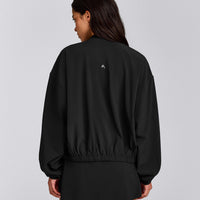 AirMove™ Mid Bomber Jacket | Black
