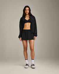 AirMove™ Mid Bomber Jacket | Black