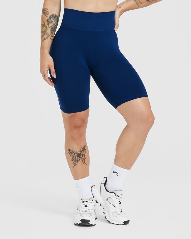 Seamless Flow High-Waisted Running Biker Shorts for Women - China Short  Pants and Trousers price