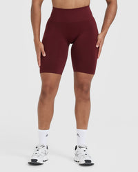 Effortless Seamless Cycling Shorts | Rosewood