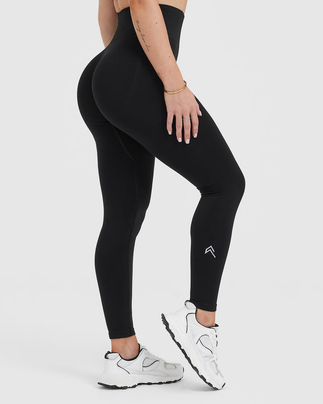 Gymshark Women's Fit Seamless Legging Black Size Small