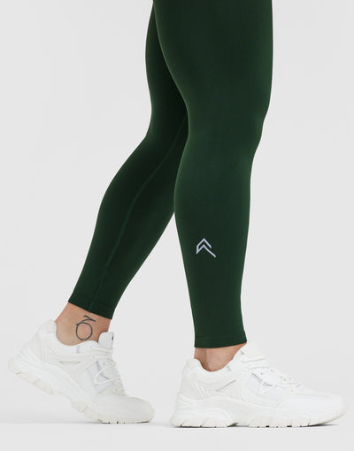 Hype Leggings - Sage Green @unfazed.activewear