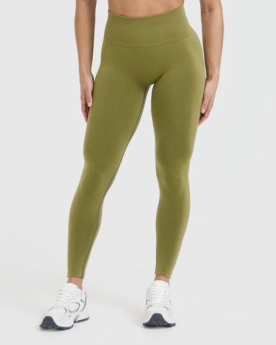 Oner Active Effortless Seamless Leggings Tan Size L - $55 New With Tags -  From Mckenzie