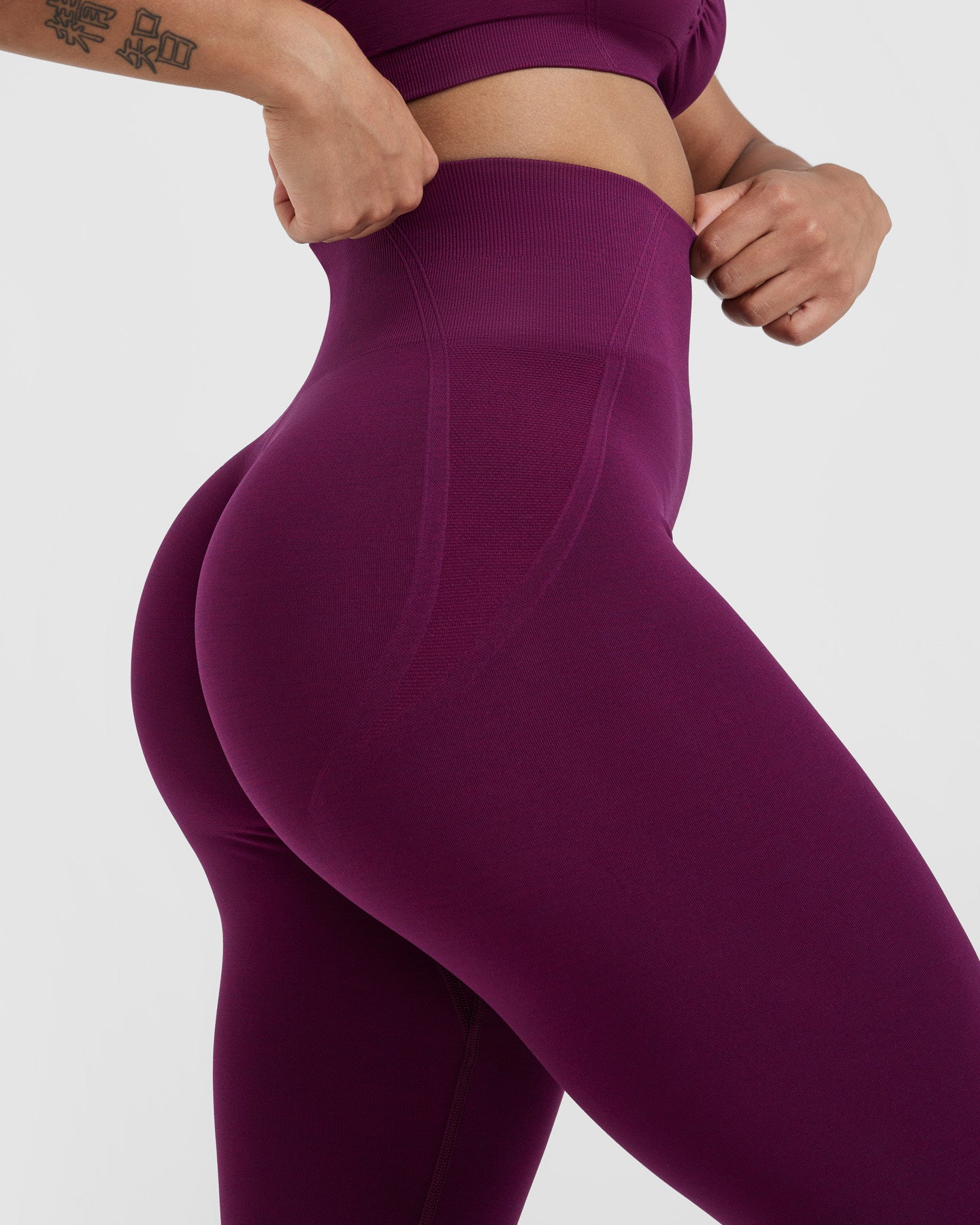 Buy Transparent Insert Leggings at Strictly Influential