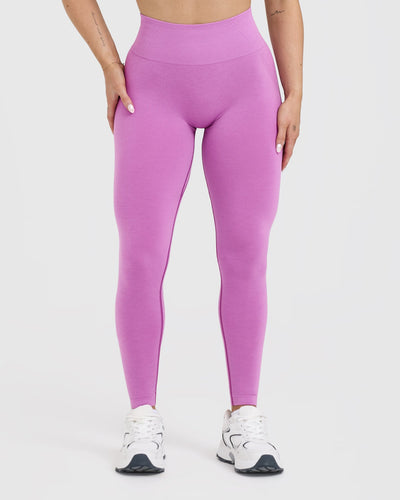 Effortless Seamless Leggings | Orchid Purple