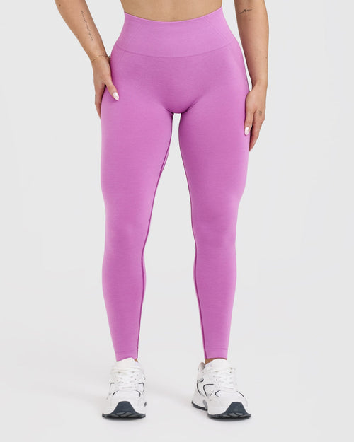 Oner Modal Effortless Seamless Leggings | Orchid Purple