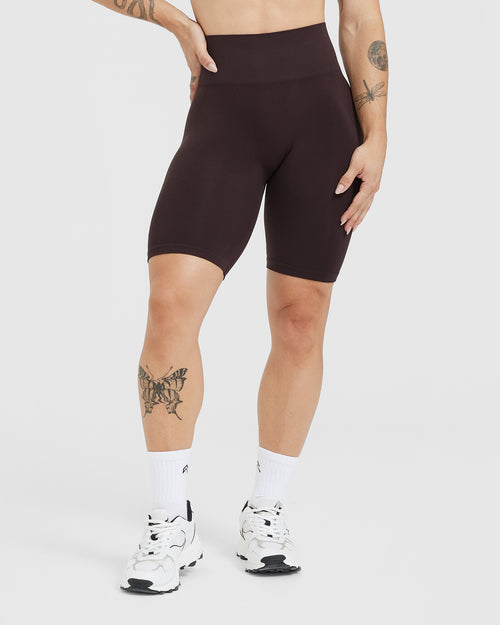 Oner Modal Effortless Seamless Cycling Shorts | 70% Cocoa