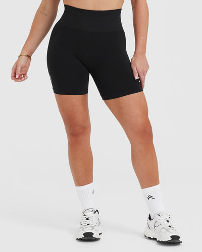Vero Moda seamless smoothing shorts in black
