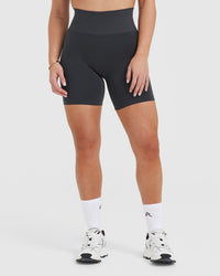 Effortless Seamless Shorts | Coal