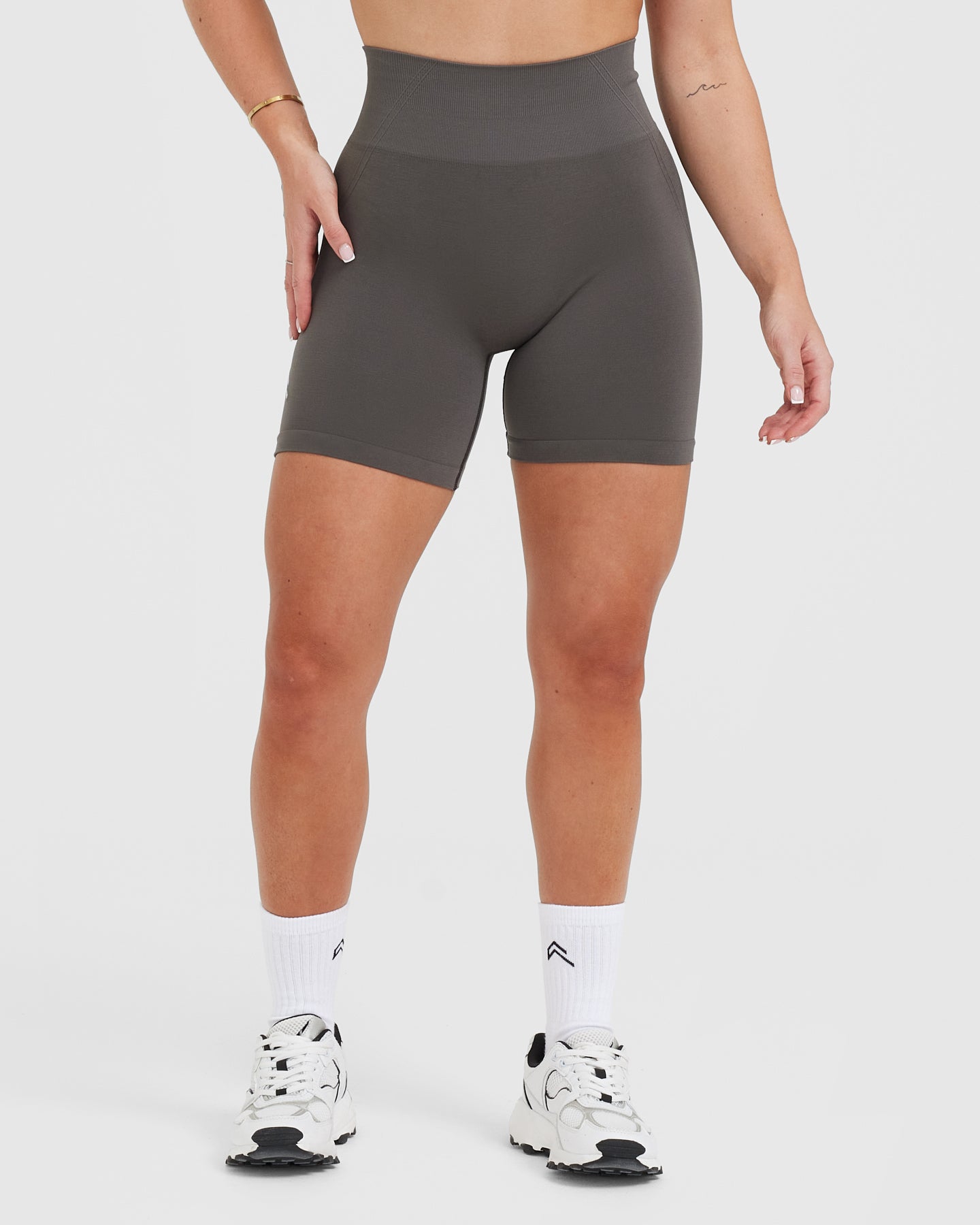 | Shorts Taupe Deep Seamless Effortless