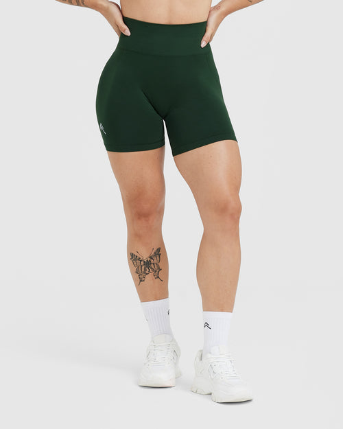 Oner Modal Effortless Seamless Shorts | Evergreen