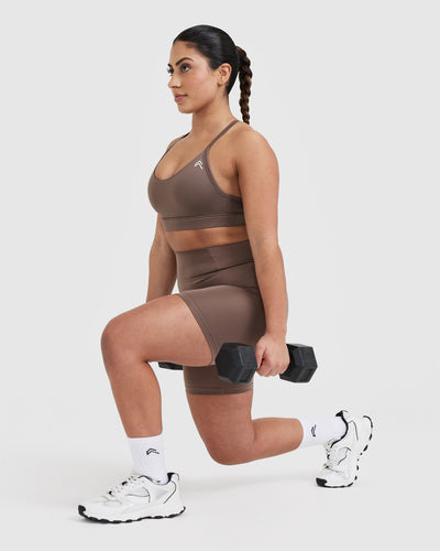 Cleveland Browns Sports Bra - Sporty Chimp legging, workout gear