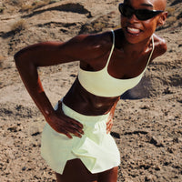 EasyLift™ Strappy Sports Bra New Branding | Meadow Mist Green
