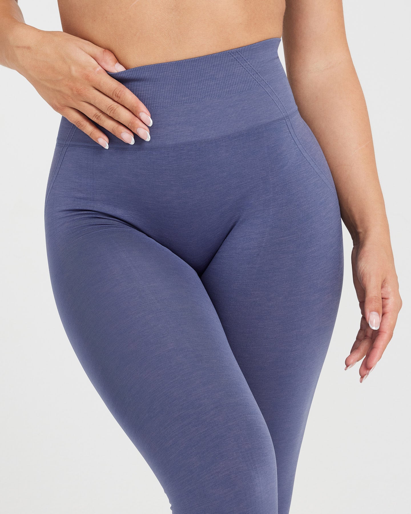 Shop Prisma's Cuff Length Leggings in Slate for a Stylish Look