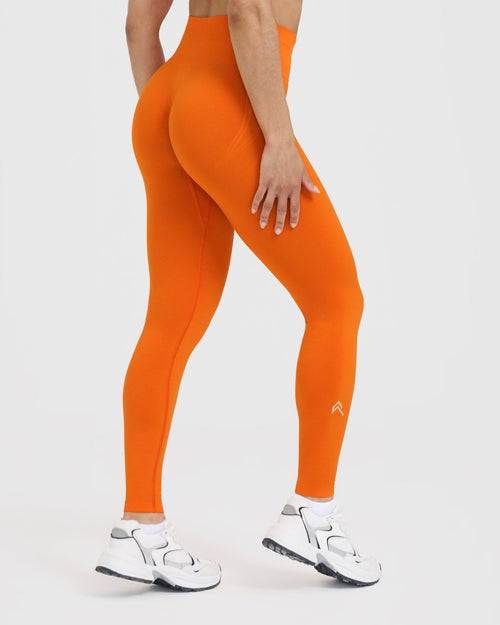 Orange leggings australia best sale