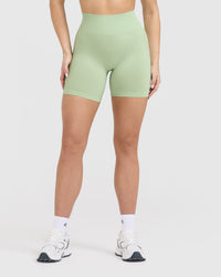 Effortless Seamless Shorts | Mint Green