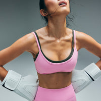 EnhanceLift™ Seamless Minimal Bralette | Rose Pink