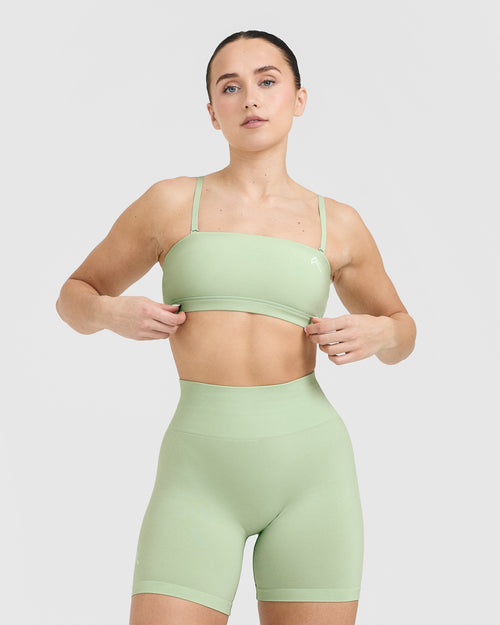 Oner Modal Everyday Bandeau Bralette | Mint Green