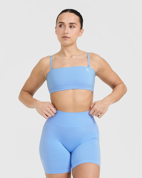 Oner Modal Everyday Bandeau Bralette | Powdered Blue