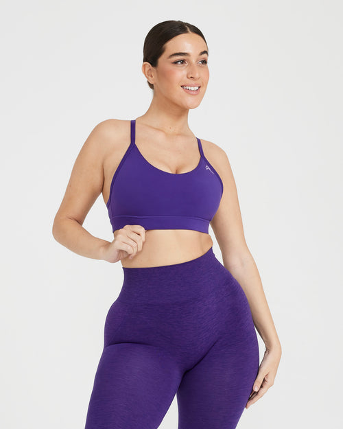 Oner Modal Everyday Sports Bra | Amethyst