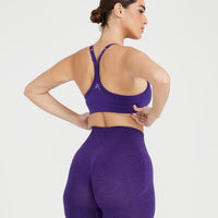 Everyday Sports Bra | Amethyst