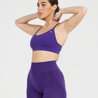 Everyday Sports Bra | Amethyst