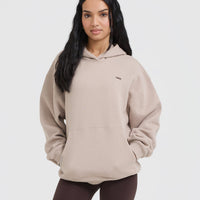 Foundations Hoodie | Mushroom Brown