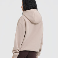 Foundations Hoodie | Mushroom Brown