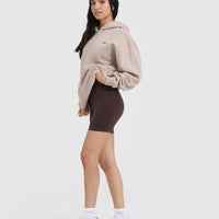 Foundations Hoodie | Mushroom Brown