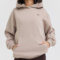 Foundations Hoodie | Mushroom Brown