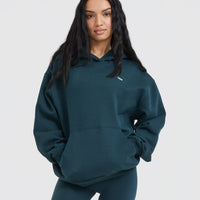 Foundations Hoodie | Oil Blue