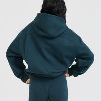 Foundations Hoodie | Oil Blue