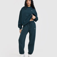 Foundations Hoodie | Oil Blue