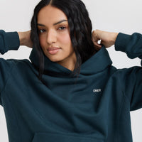 Foundations Hoodie | Oil Blue