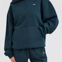 Foundations Hoodie | Oil Blue