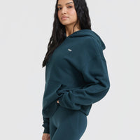 Foundations Hoodie | Oil Blue