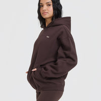 Foundations Hoodie | Plum Brown