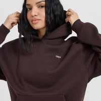 Foundations Hoodie | Plum Brown