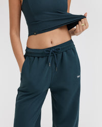 Foundations Jogger | Oil Blue