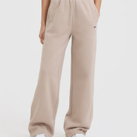 Foundations Straight Leg Sweatpants | Mushroom Brown