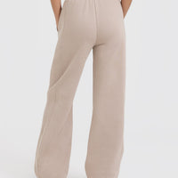 Foundations Straight Leg Sweatpants | Mushroom Brown