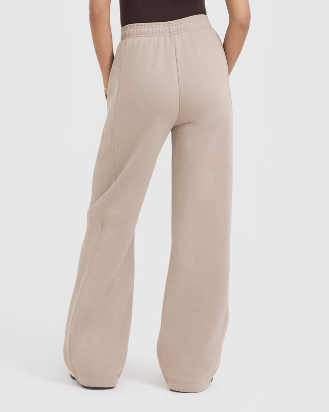 Foundations Straight Leg Sweatpants | Mushroom Brown