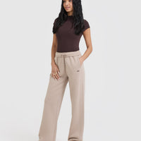 Foundations Straight Leg Sweatpants | Mushroom Brown