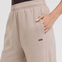 Foundations Straight Leg Sweatpants | Mushroom Brown