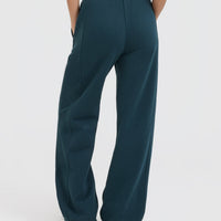 Foundations Straight Leg Sweatpants | Oil Blue
